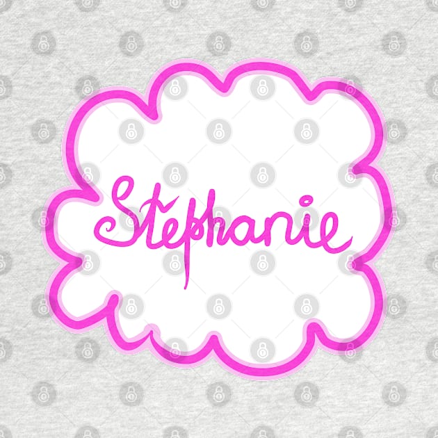 Stephanie. Female name. by grafinya